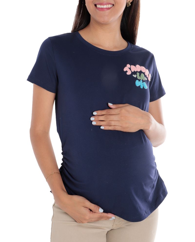 104699707-Camiseta-maternal-Sabrina-azul-manga-corta-para-mujer