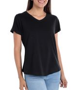 104699980-Camiseta-Nicolle-negra-manga-corta-para-mujer