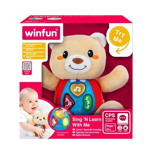 Winfun Canta y Aprende Conmigo - Oso