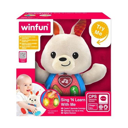 Winfun Canta y Aprende Conmigo - Conejito Saltarín