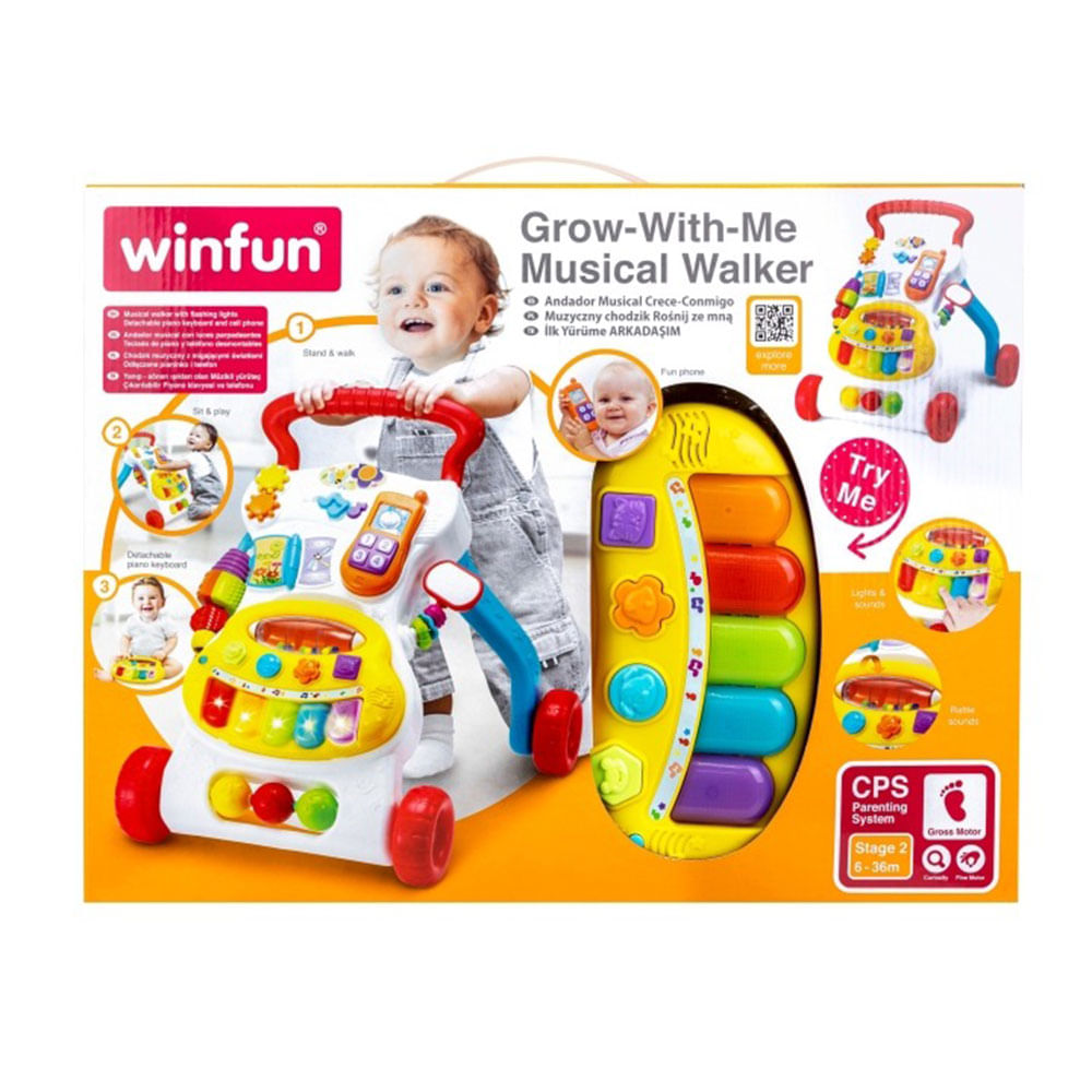 Winfun Anko Grow With Me Play Gym Wooden Activity Tree Kmart Kmart