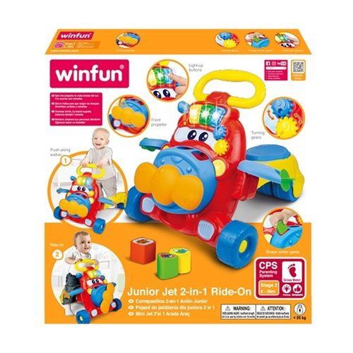 Winfun Vehículo de Paseo 2 En 1