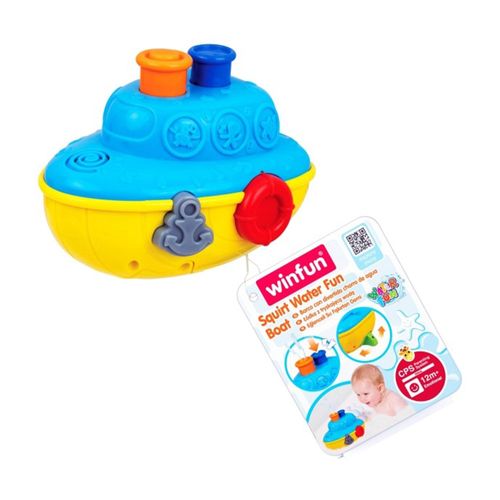 Winfun Barco C/ Divertidos Chorros de Agua