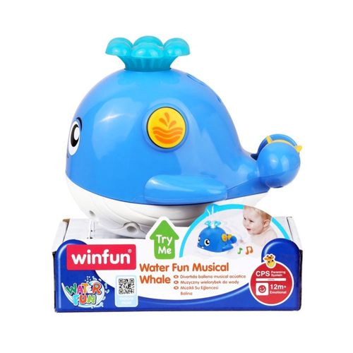 Winfun Ballena Musical Diversión Acuática