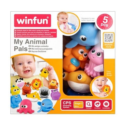 Winfun Mis Amigos Animales - Set Oceánico