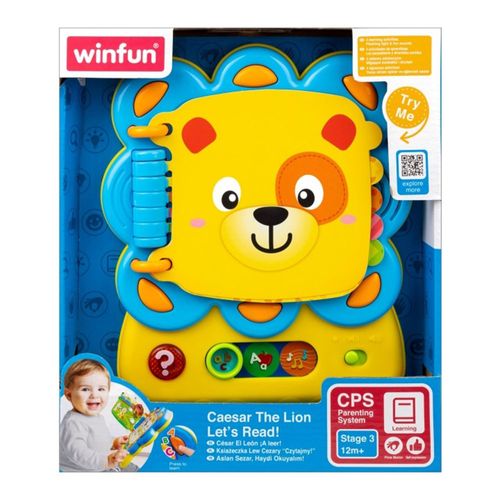 Winfun César El León ¡Vamos a Leer!