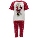 104750737-Pijama-de-2-piezas-bicolor-con-estampado-de-Minnie-Mouse-para-niña