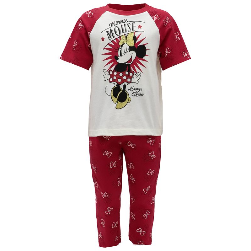 104750737-Pijama-de-2-piezas-bicolor-con-estampado-de-Minnie-Mouse-para-niña