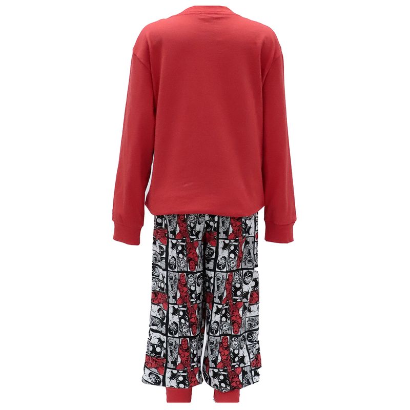 104761858-Pijama-de-2-piezas-bicolor-con-estampado-de-Los-Vengadores-para-niño