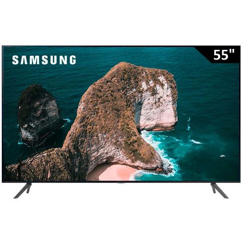 Pantalla Samsung Cristal LED smart 55" UHD/4K // UN55CU7000PXPA