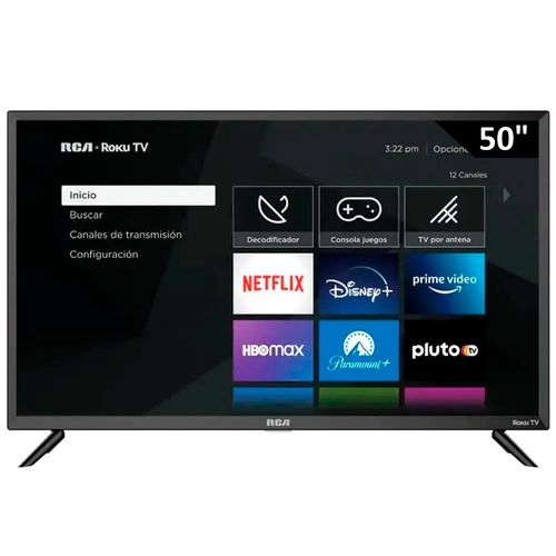 Pantalla RCA LED smart 50" 4K /Ultra HD  Roku // RC50RK