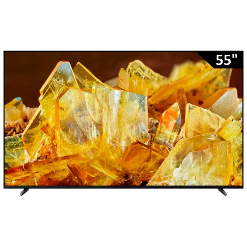 Pantalla Sony LED smart 55" UHD/4K Google TV Triluminus pro // TV L/XR-55X90L LA8