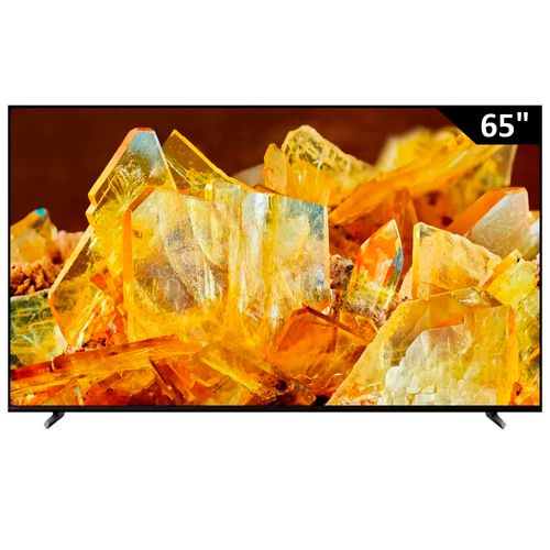 Pantalla Sony LED smart 65" UHD/4K Google TV Triluminus pro