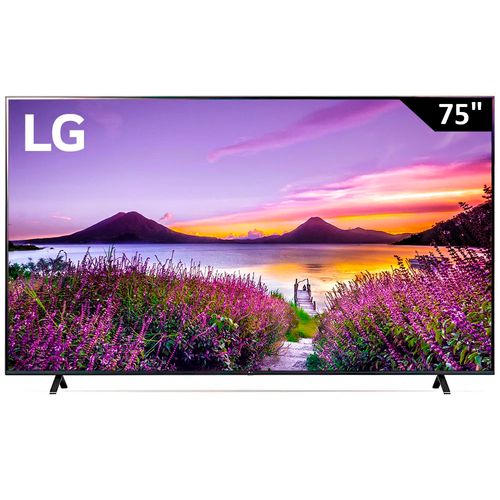 Pantalla LG LED smart 75" UHD/4K ThinQ