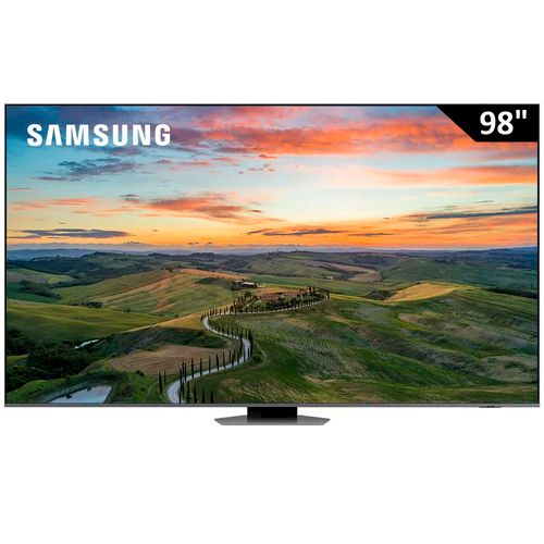 Pantalla Samsung QLED Smart 98" 4K /Ultra HD // QN98Q80CAPXPA