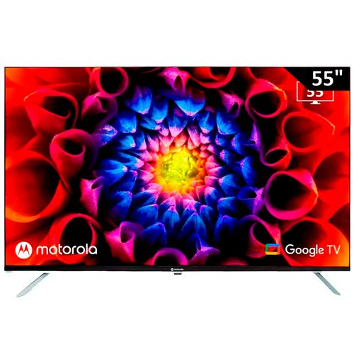 Pantalla Motorola LED Smart 55" 4K /Ultra HD