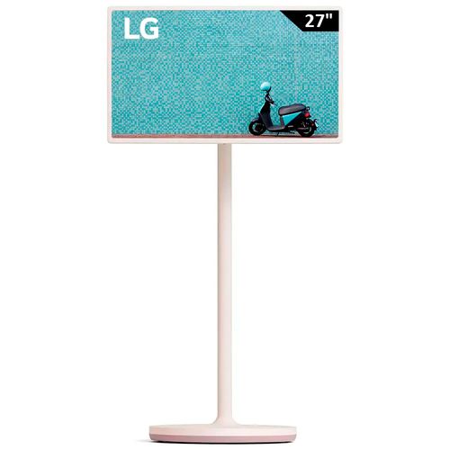 Pantalla LG StanbyME táctil smart LED 27"  FHD // 27ART10AKPL