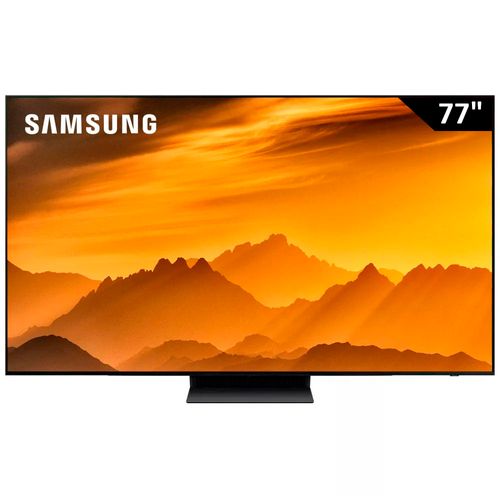Pantalla Samsung S90D OLED inteligente 77" UHD/4K // QN77S90DAEXPA