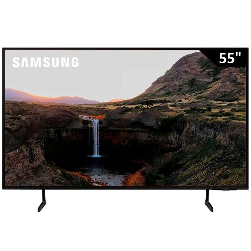 Pantalla Samsung Crystal 2024 LED smart 55" UHD/4K // UN55DU7000PXPA