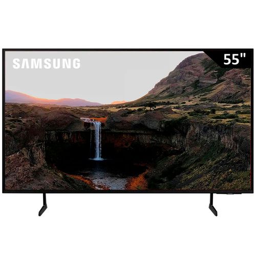 Pantalla Samsung Crystal  2024 LED smart 55" UHD/4K // UN55DU7000PXPA