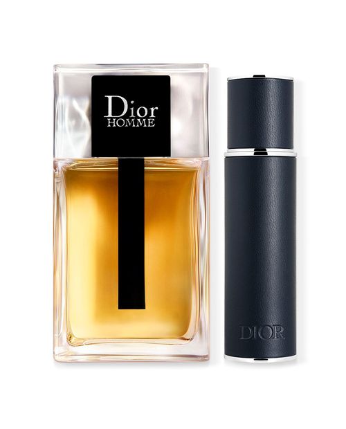 Cofre Dior Homme - Edición limitada - Eau de toilette y vaporizador compacto