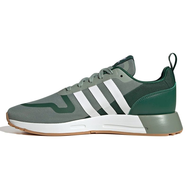 Zapato Adidas Originals Multix deportivo casual verde para hombre