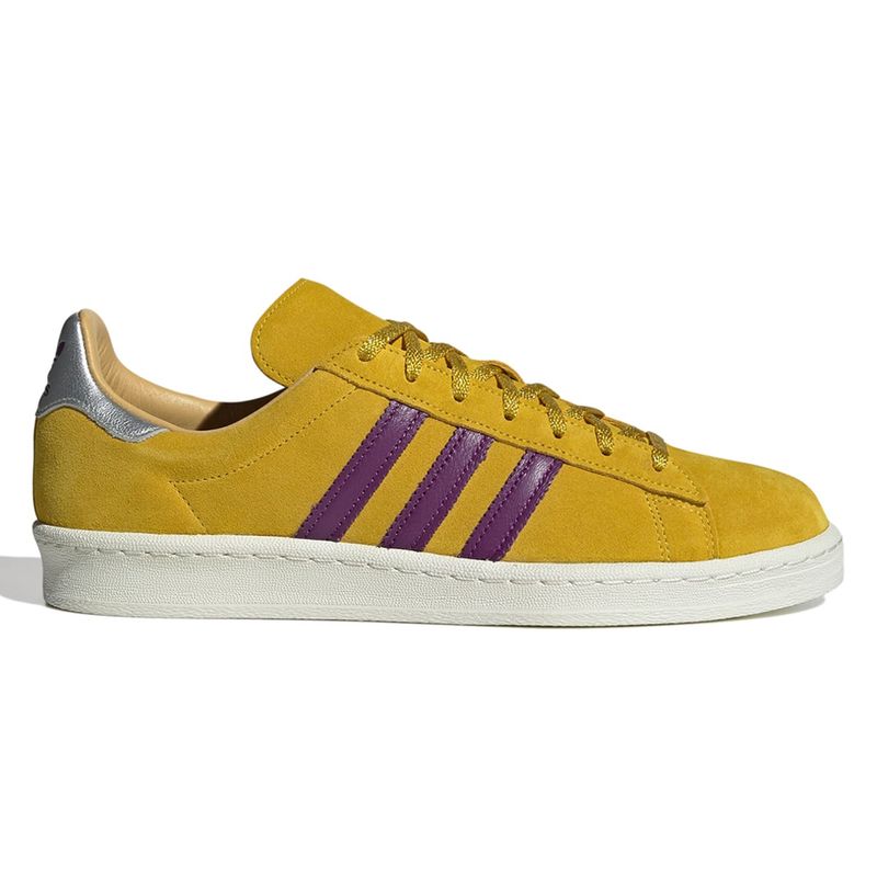 Zapato Adidas Originals Campus 80s deportivo casual amarillo para hombre