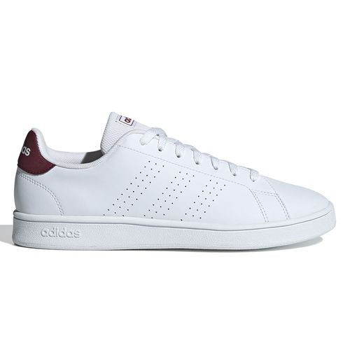 Zapato Adidas deportivo Advantage Base casual blanco para hombre