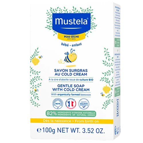 Jabón supergraso con cera de abeja 100g