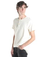 104765979-Camisa-henley-Orange-beige-solida-para-hombre
