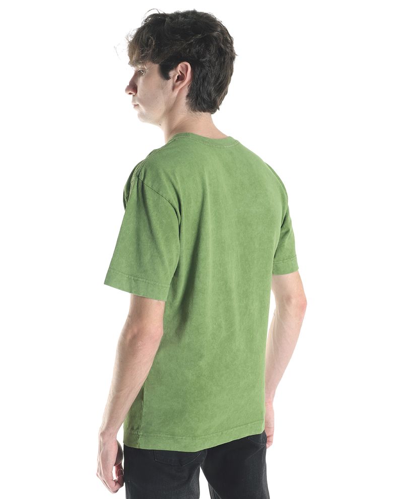 104766007-Camiseta-oversize-fit-Orange-verde-heather-para-hombre