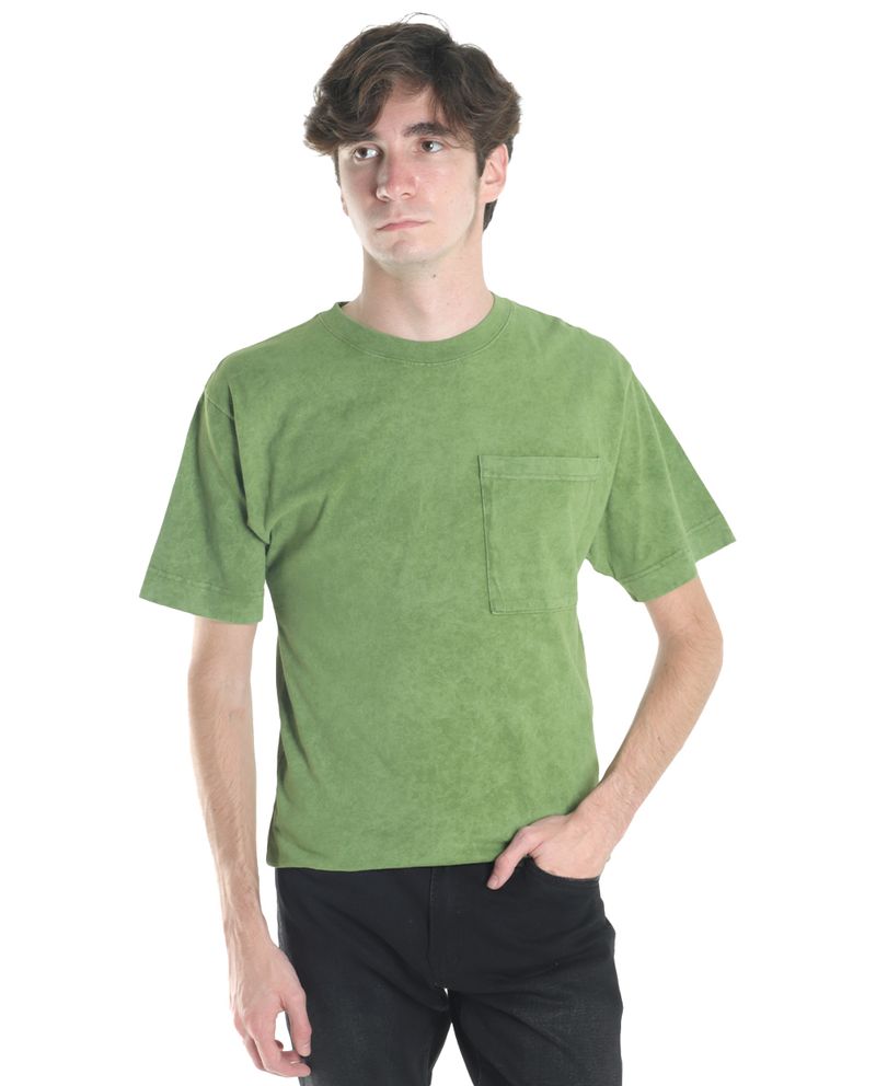 104766007-Camiseta-oversize-fit-Orange-verde-heather-para-hombre