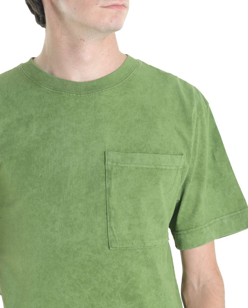 104766007-Camiseta-oversize-fit-Orange-verde-heather-para-hombre