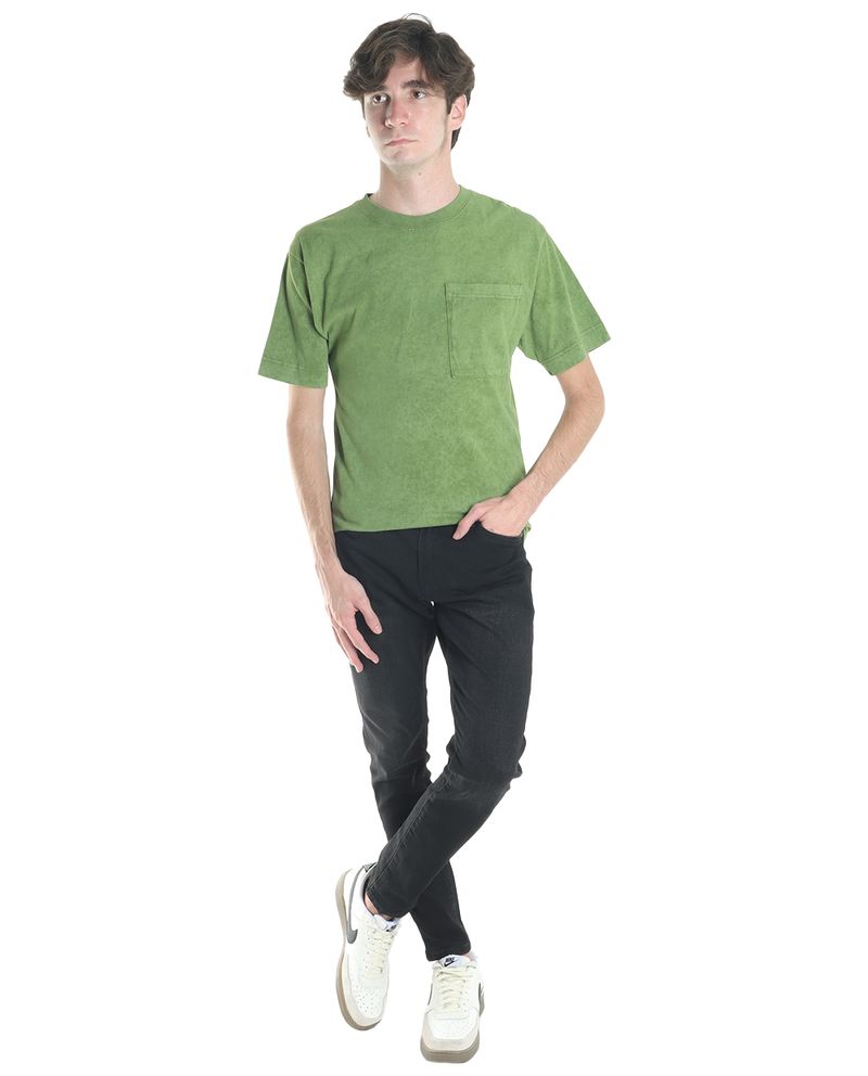 104766007-Camiseta-oversize-fit-Orange-verde-heather-para-hombre