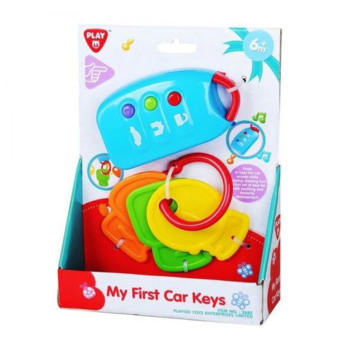 Play Mis Primeras Llaves de Coche Interactivo