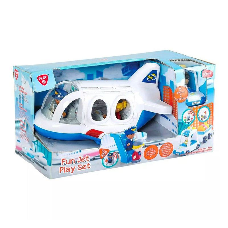 104696145-Play-Set-de-Aeropuerto-Avion-Escaleras-y-Remolque-15-Piezas-