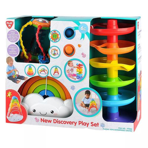 Play Set Nuevo descubrimiento Formas Para Apilar
