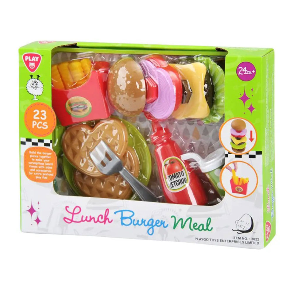 Mercadolibre Carrito De Hamburguesas Juguete Fisher Price Carrito