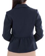 104756558-Blazer-Sabrina-azul-manga-3-4-para-mujer