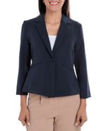 104756561-Blazer-Sabrina-azul-manga-3-4-para-mujer