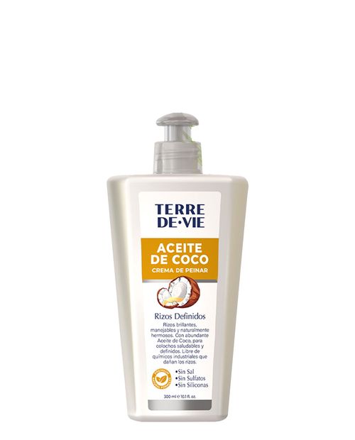 Crema para Peinar de Aceite de Coco 300ml