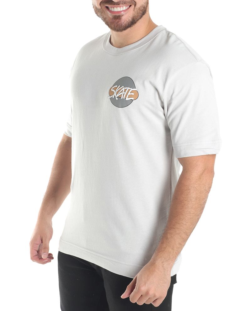104766679-Camiseta-Orange-gris-con-estampado--Skate--para-hombre