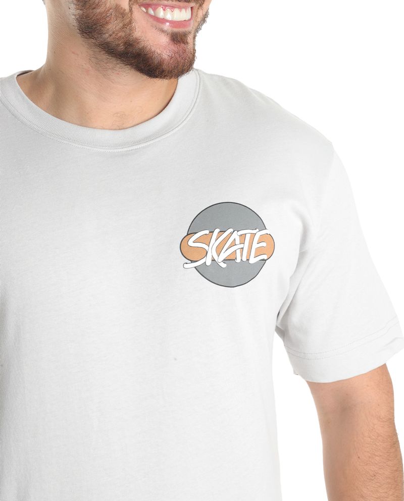 104766679-Camiseta-Orange-gris-con-estampado--Skate--para-hombre