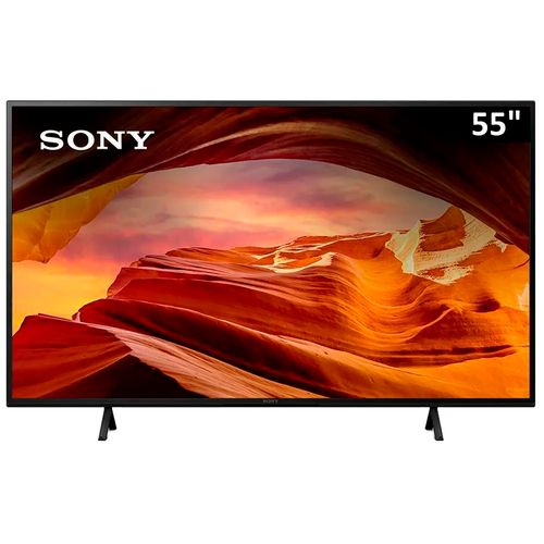 Pantalla Sony LED smart 55" UHD/4K Google TV // TV L/KD-55X77L LA8