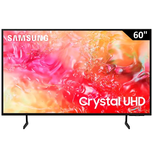 Pantalla Samsung Cristal 2024 LED smart 60" UHD/4K // UN60DU7000PXPA