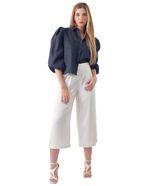 104688778-Blusa-DKNY-camisera-negra-mangas-3-4-para-mujer
