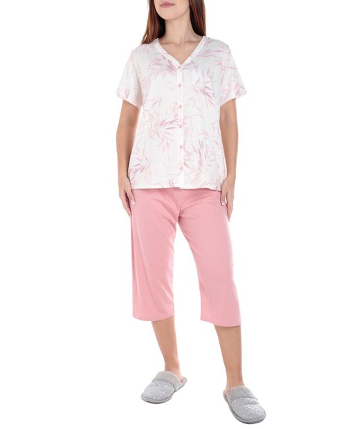 Pijama con pantalón Parisien para mujer