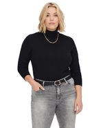 104743410-Blusa-Only-Carmakoma-sweatshirt-negro-para-mujer