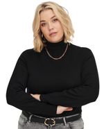 104743410-Blusa-Only-Carmakoma-sweatshirt-negro-para-mujer