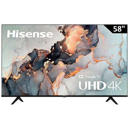 Pantalla Hisense LED inteligente 58" UHD/4K // 58A6H